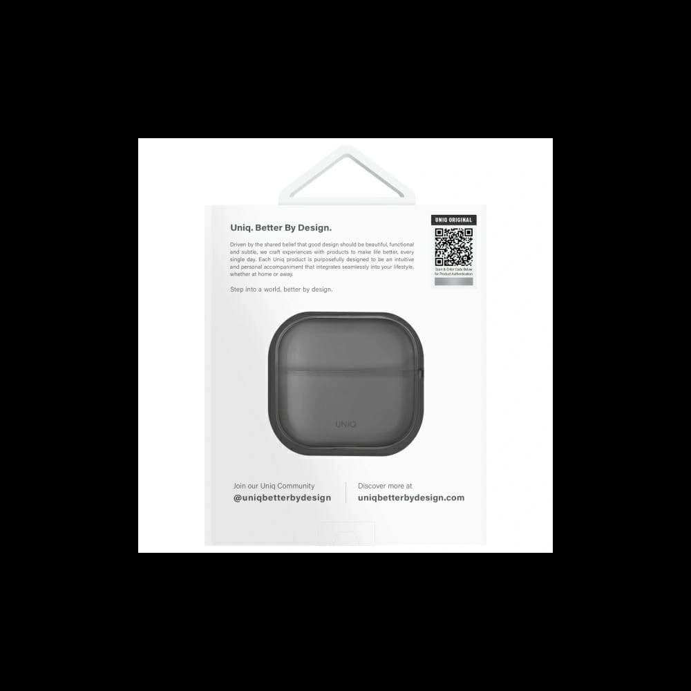 UNIQ Glase Apple AirPods 4 fényes füstös - 3