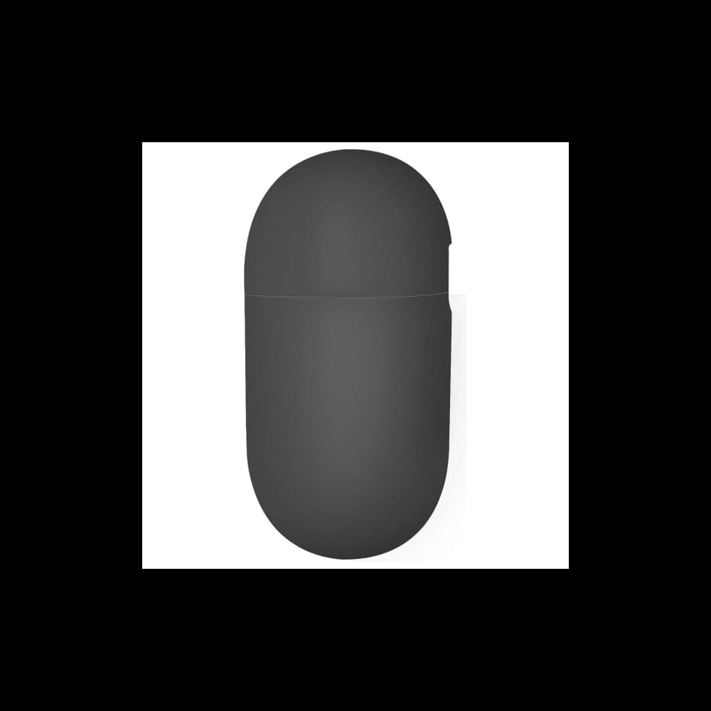 UNIQ Lino Apple AirPods 4 Szilikon hamuszürke - 3