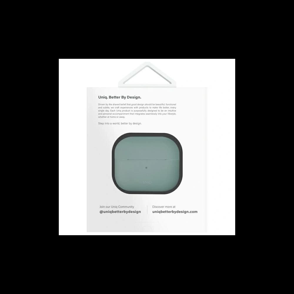 UNIQ Lino Apple AirPods 4 Szilikon jégplant zöld - 7