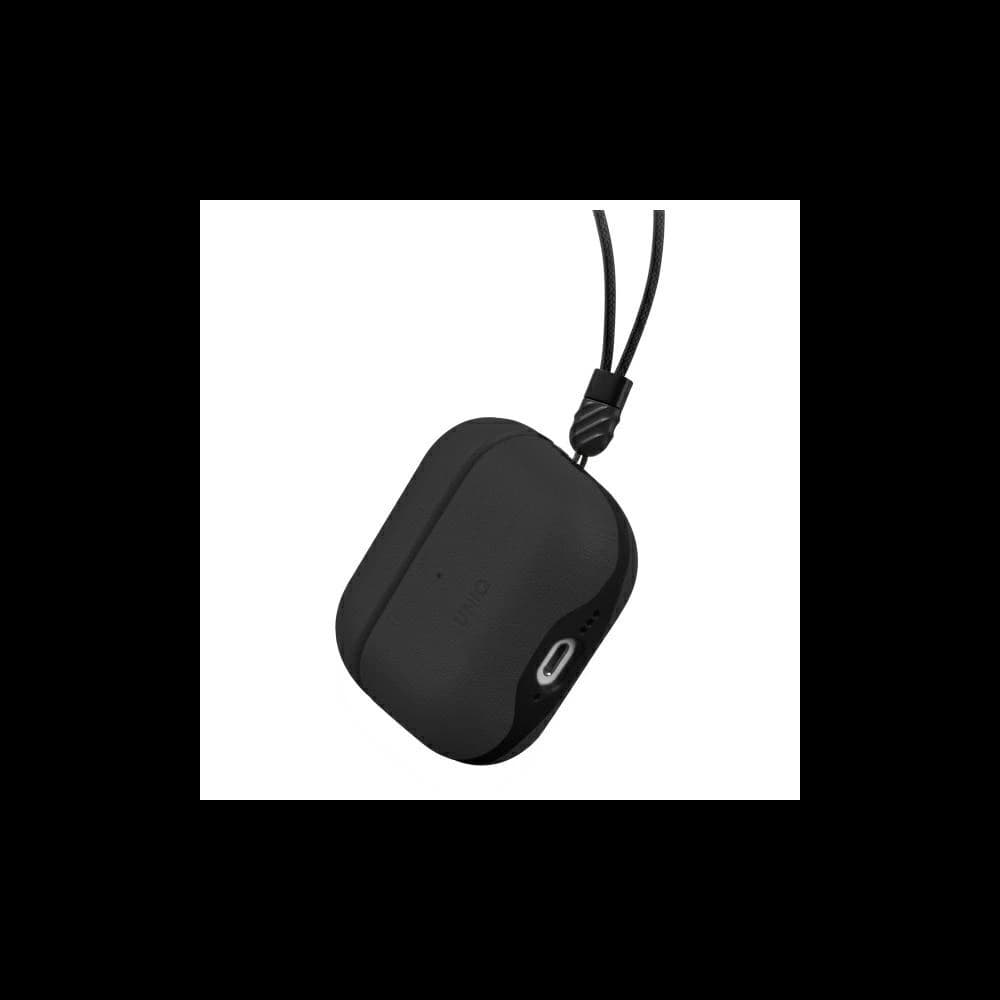 UNIQ Lyden DS Apple AirPods 4 dallas fekete - 2