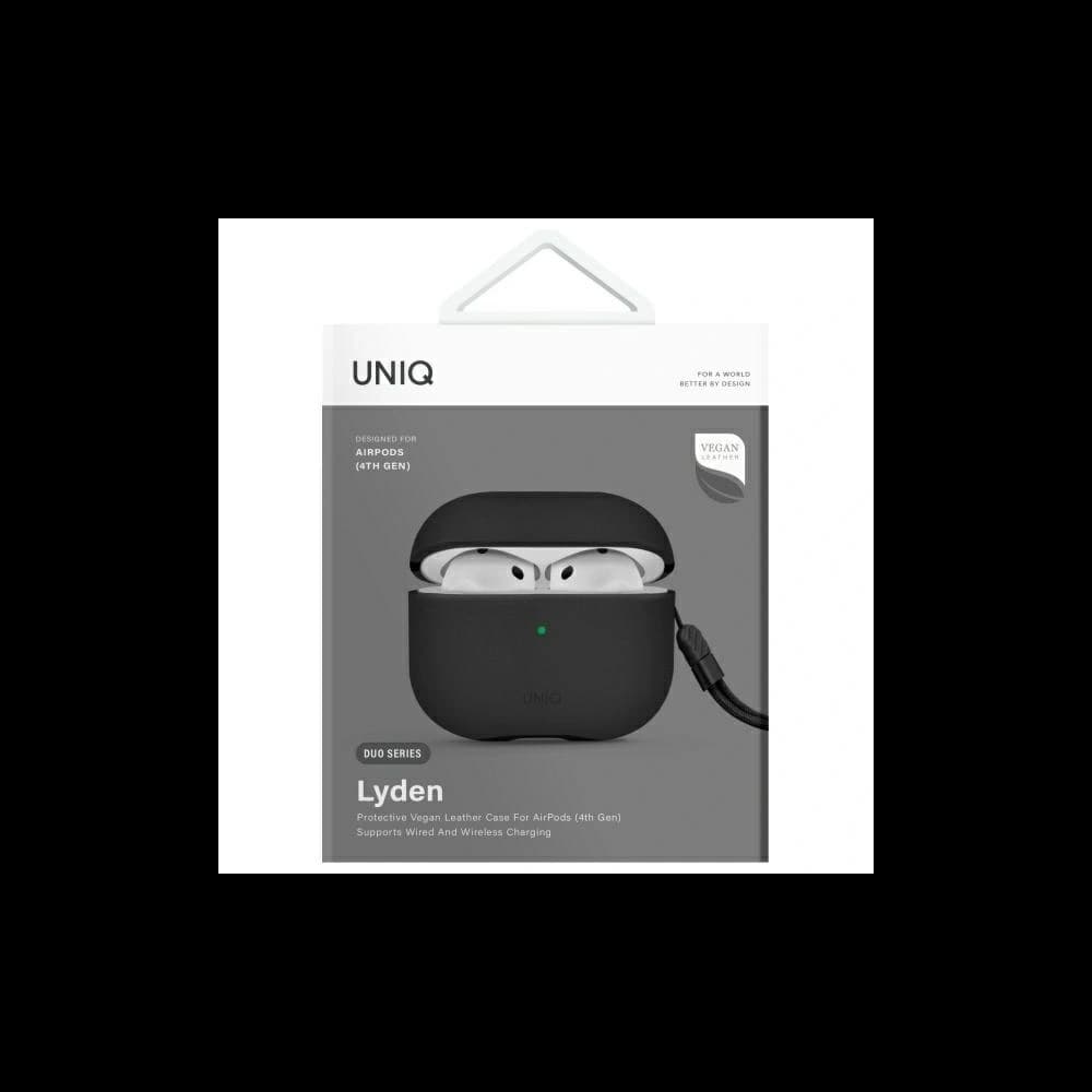 UNIQ Lyden DS Apple AirPods 4 dallas fekete - 3