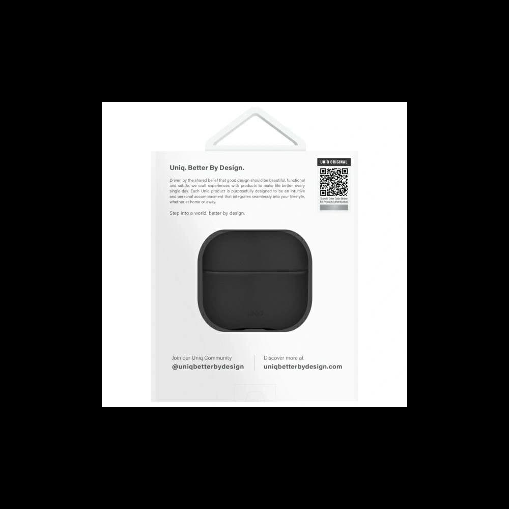 UNIQ Lyden DS Apple AirPods 4 dallas fekete - 4