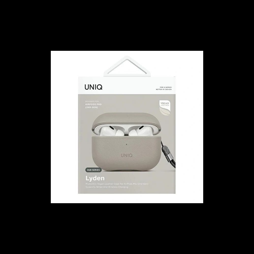 UNIQ Lyden DS Apple AirPods Pro 2 gen ivory-lichen green - 5