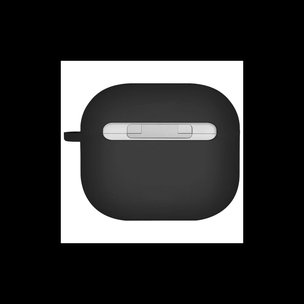 UNIQ Nexo Apple AirPods 4 + Szilikon Fülhallgató Kampók Fekete - 2