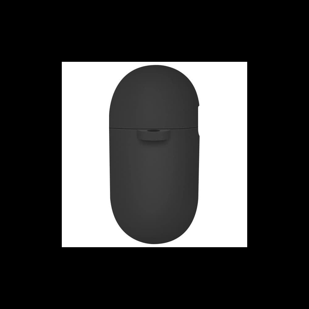 UNIQ Nexo Apple AirPods 4 + Szilikon Fülhallgató Kampók Fekete - 3