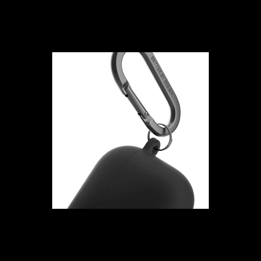 UNIQ Nexo Apple AirPods 4 + Szilikon Fülhallgató Kampók Fekete - 7