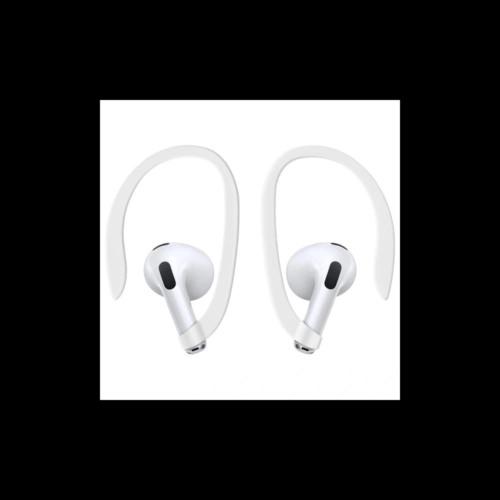 UNIQ Nexo Apple AirPods 4 + Fülhallgató kampók szilikon óceánkék - 6