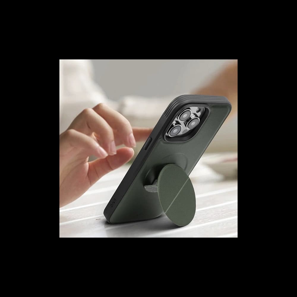 Uniq Novo Apple iPhone 14 Pro Max fekete - 6