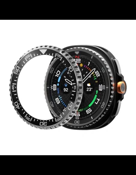 Spigen Bezel Tune Pro Diver Samsung Galaxy Watch 8 Classic 46mm Schwarz