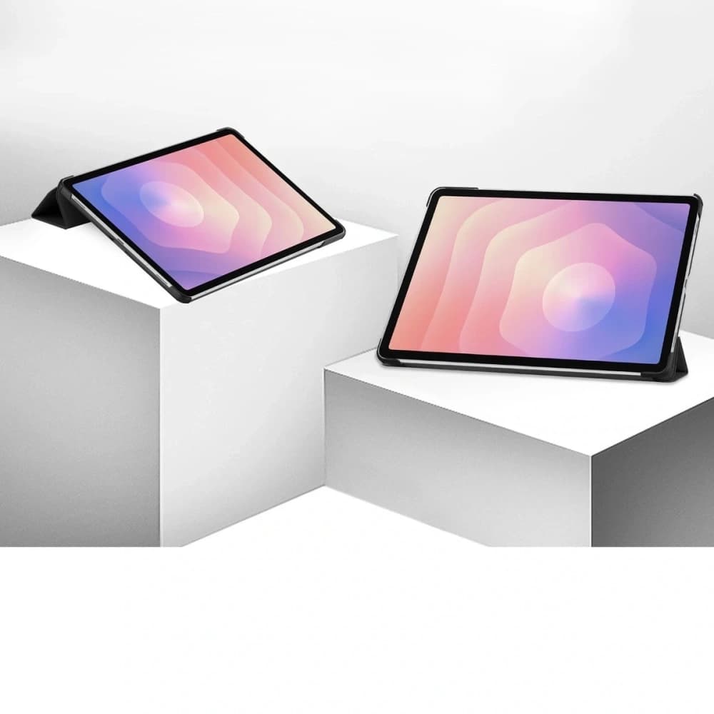 Bizon Case Tab Croc Samsung Galaxy Tab S11 Ultra fekete - 2