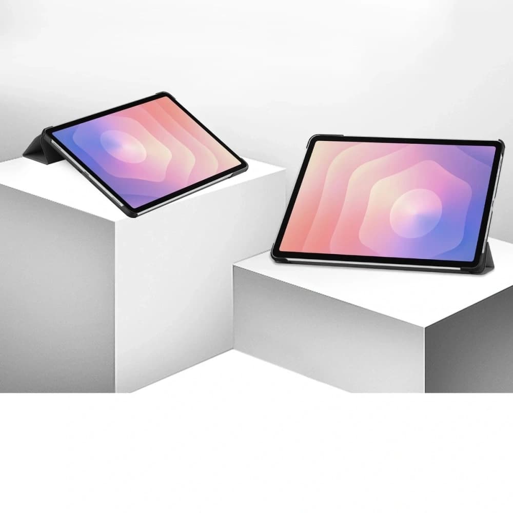 Bizon Case Tab Croc Samsung Galaxy Tab S11 Ultra szürke - 2