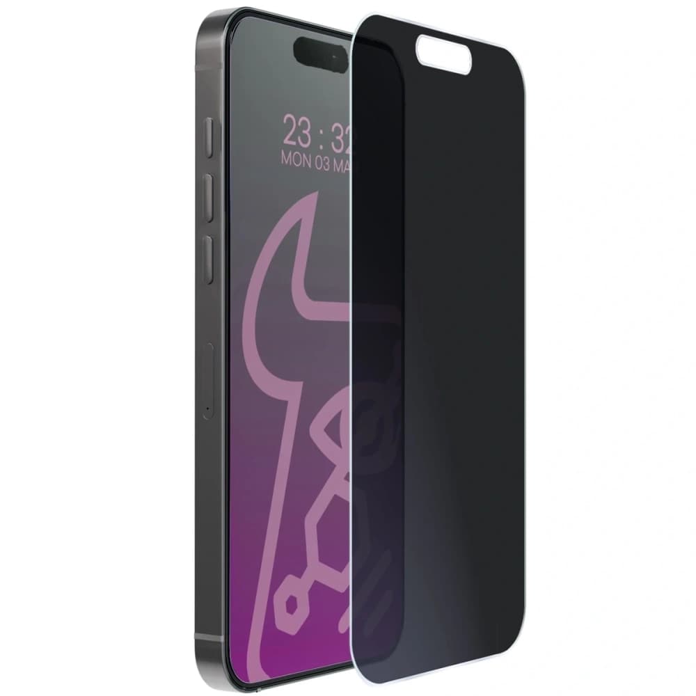 Bizon Glass Mule Shadow Apple iPhone 17 Pro matte - 5