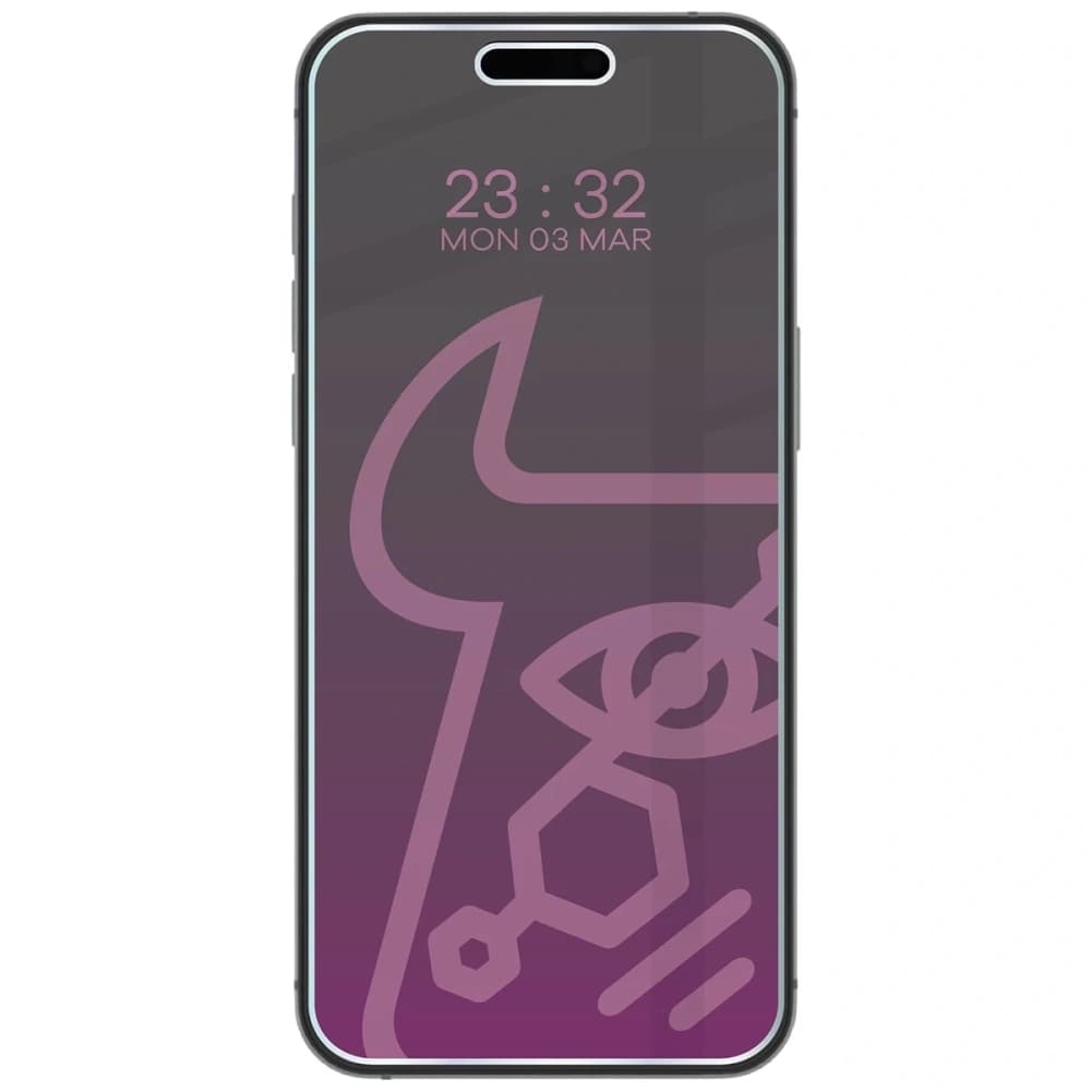 Bizon Glass Mule Shadow Apple iPhone 17 Pro Max matt - 3