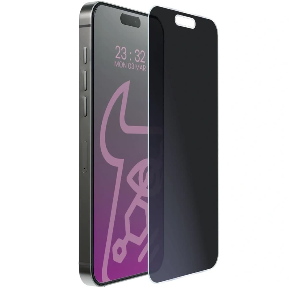 Bizon Glass Mule Shadow Apple iPhone 17 Pro Max matt - 5