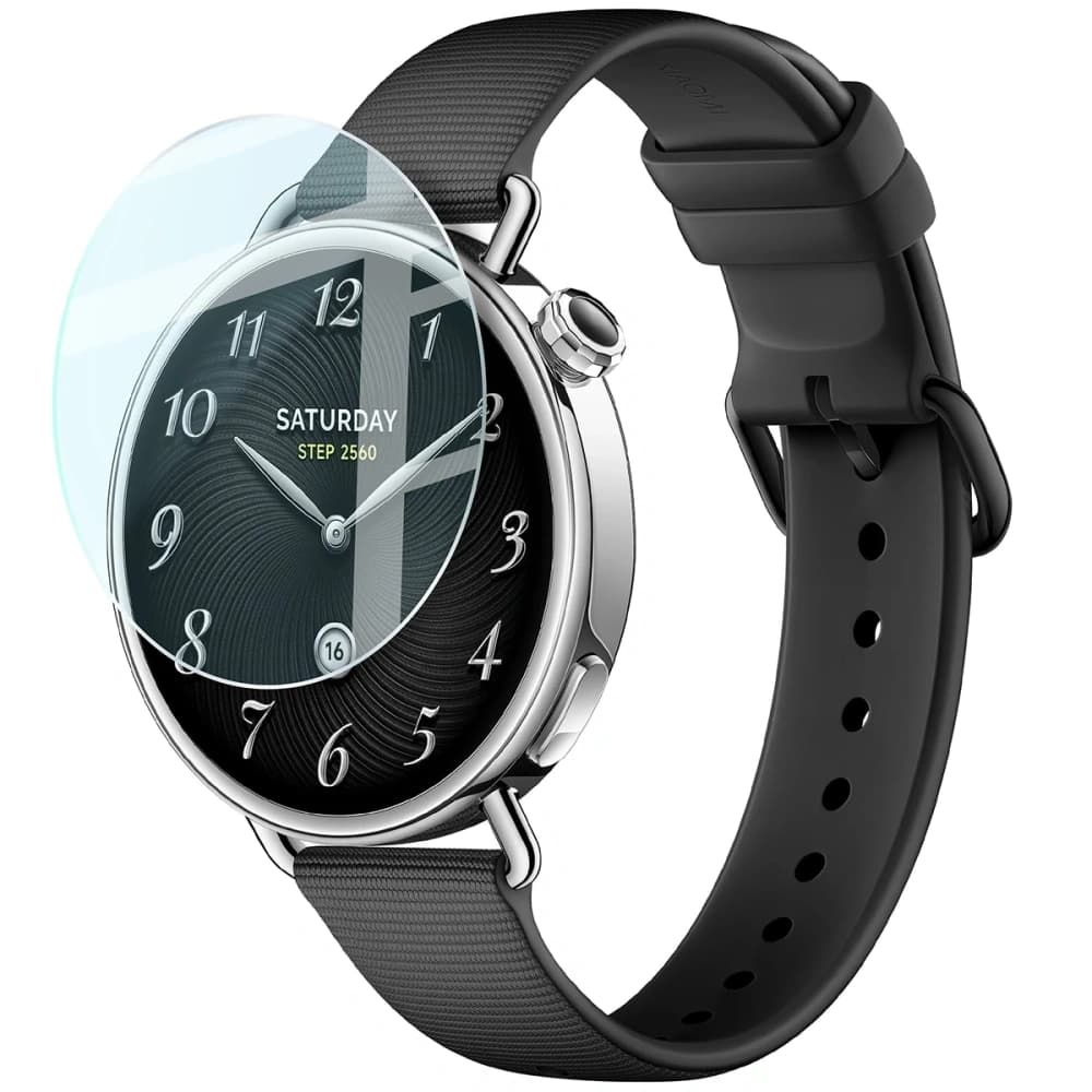 Ceas de sticlă Bizon Clear Xiaomi Watch S4 41mm - 3