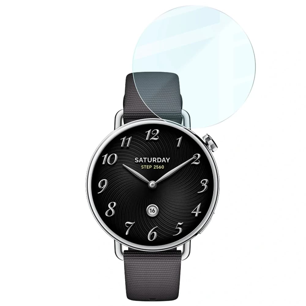 Ceas de sticlă Bizon Clear Xiaomi Watch S4 41mm - 5