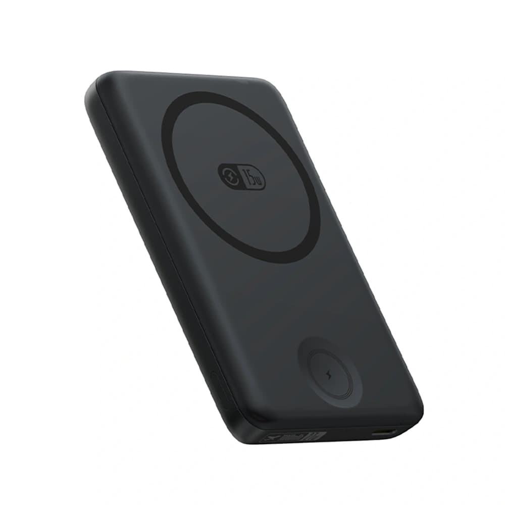 Bancă de alimentare Baseus EnerFill FT11 10000mAh 27W MagSafe, pentru Apple Watch și smartphone-uri cu cablu USB-C 20V/3A 30 cm negru