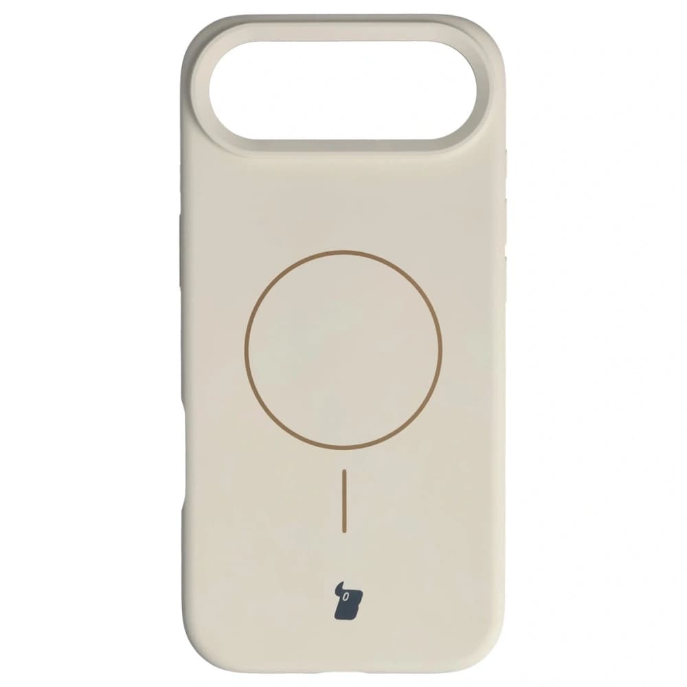 Bizon Soft Case Magnetic Apple iPhone Air ecru - 2