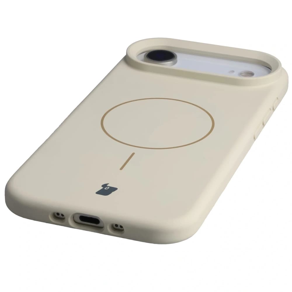 Bizon Soft Case Magnetic Apple iPhone Air ecru - 3
