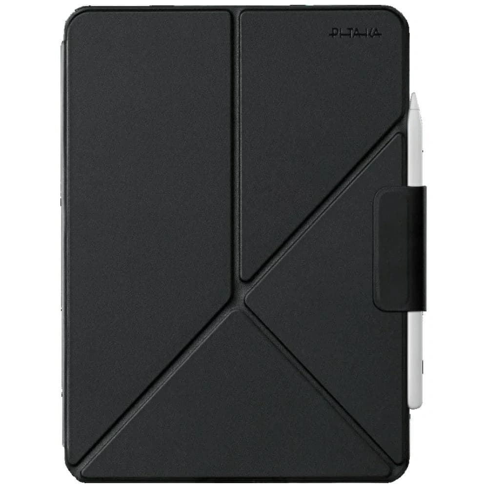 PITAKA MagEZ Folio 2 Apple iPad 10,9" 2022 / 11" 2025 schwarz