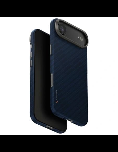 UNIQ Keva EDGE Apple iPhone Air Magclick Charging blue