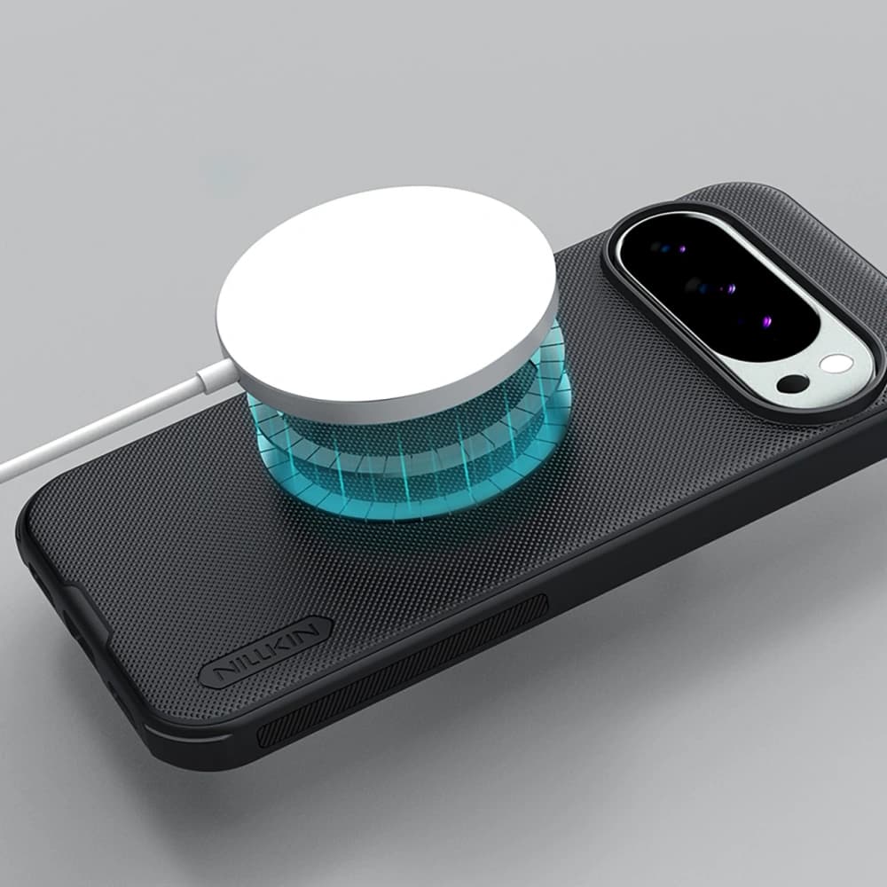 Nillkin Super Frosted Shield Pro Magnetic Google Pixel 10 / 10 Pro fekete - 14