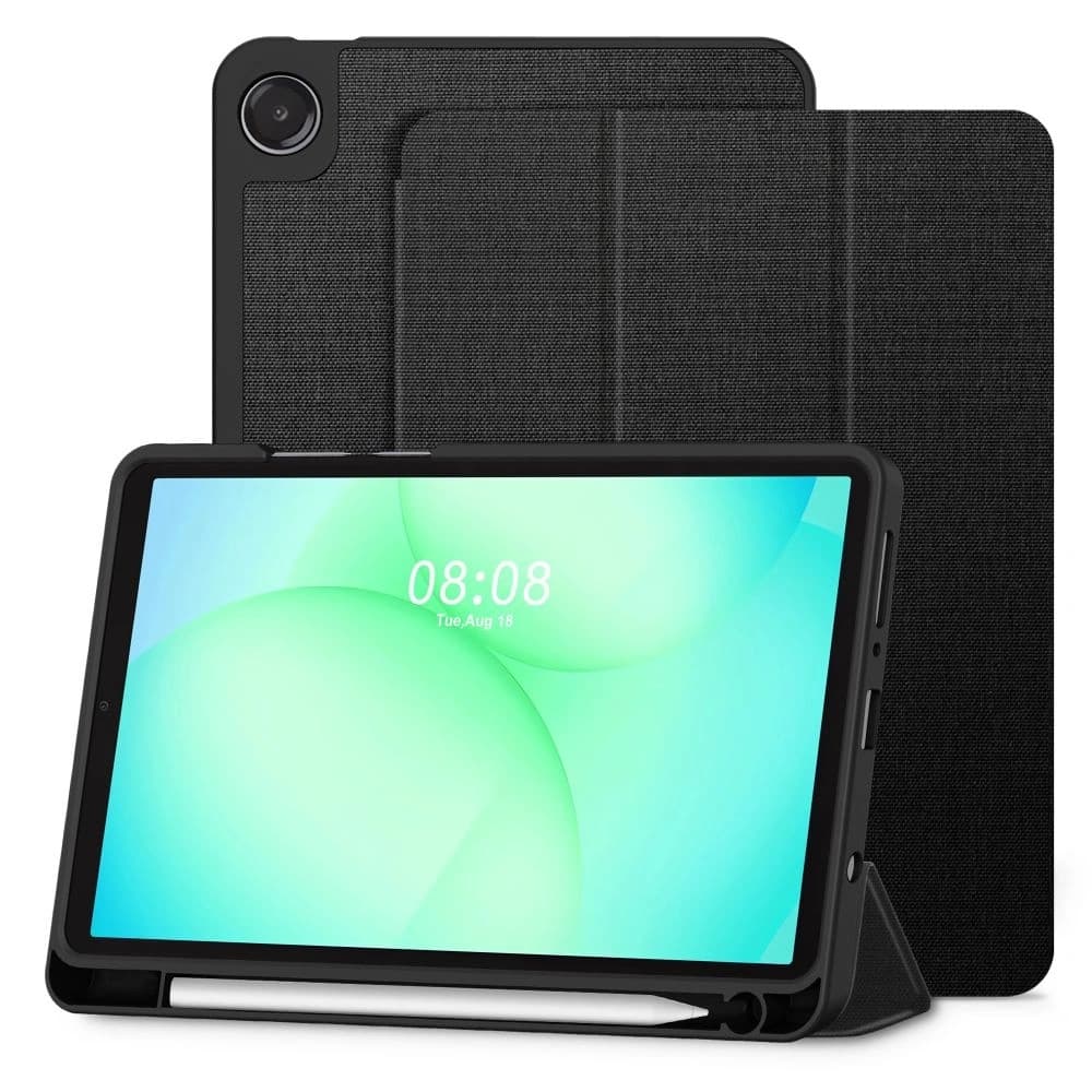 Tech-Protect SmartCase Pen Canvas Samsung Galaxy Tab A9 / A11 8.7 X110 / X115 / X133 / X135 Obszidian Fekete - 2