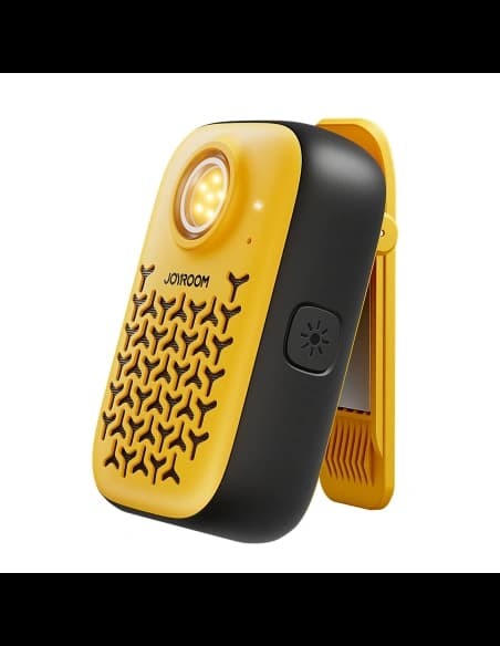 Przenośny głośnik Joyroom Maya JR-MS03 IP67 Bluetooth 5.4 z wbudowaną latarką żółty