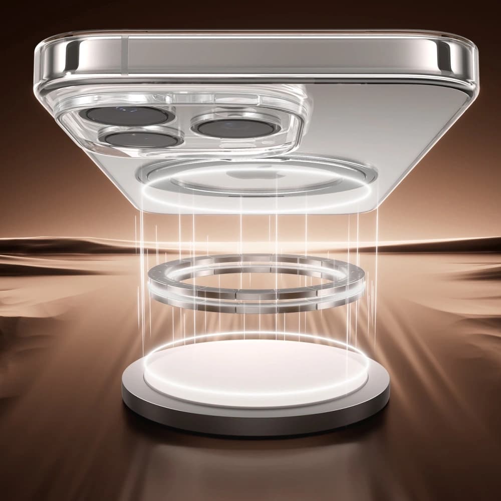 Joyroom JR-16JL6 MagSafe Apple iPhone 16 Pro Max with a 360° ring base blue - 3