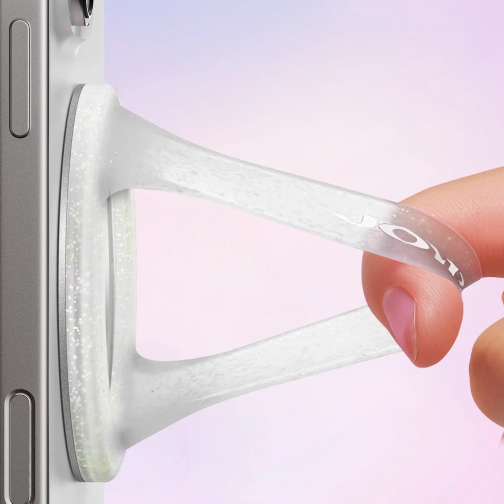 Joyroom JR-ZS500 mágneses gyűrű az ujjakhoz, MagSafe kompatibilis, fehér - 5