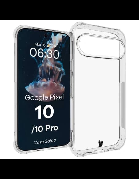 Bizon Case Salpa Google Pixel 10 / 10 Pro clear