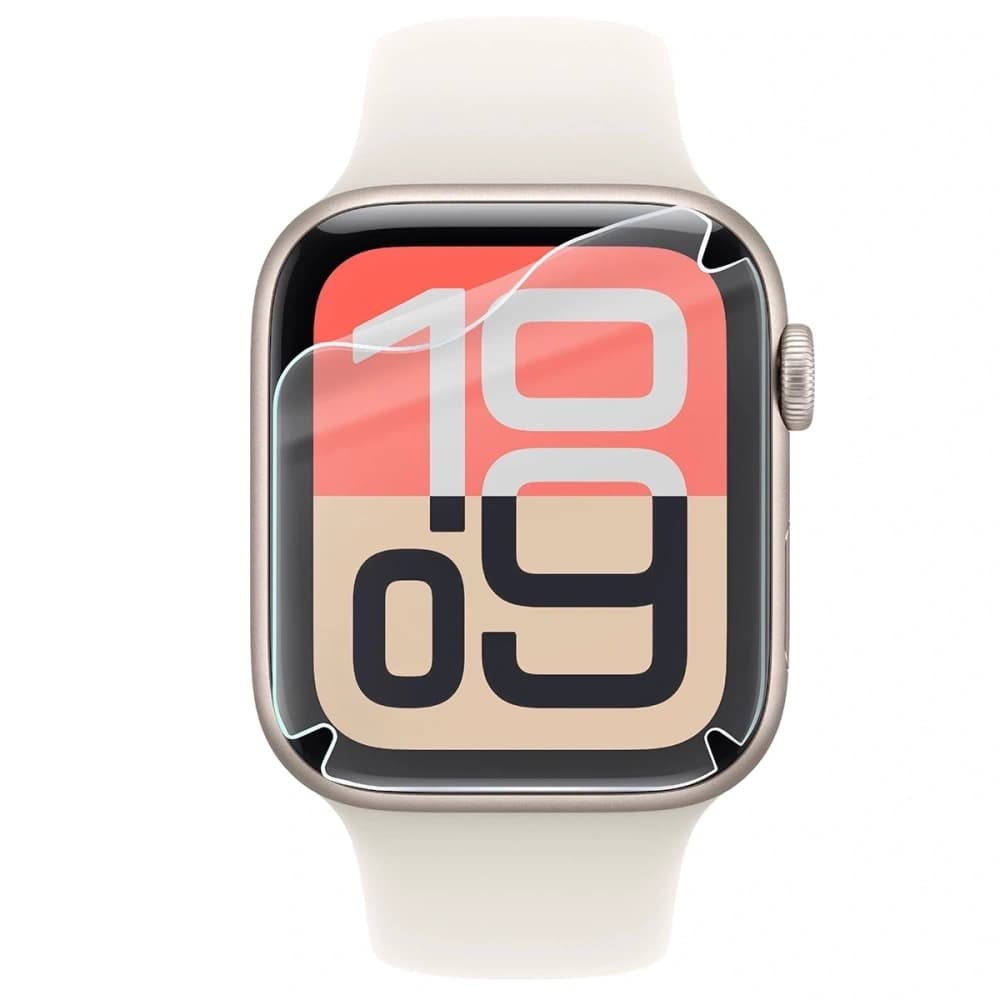 Bizon Glas Uhr Hydrogel Apple Watch SE 3 / SE 2 / SE / 6 / 5 / 4 40mm - 2