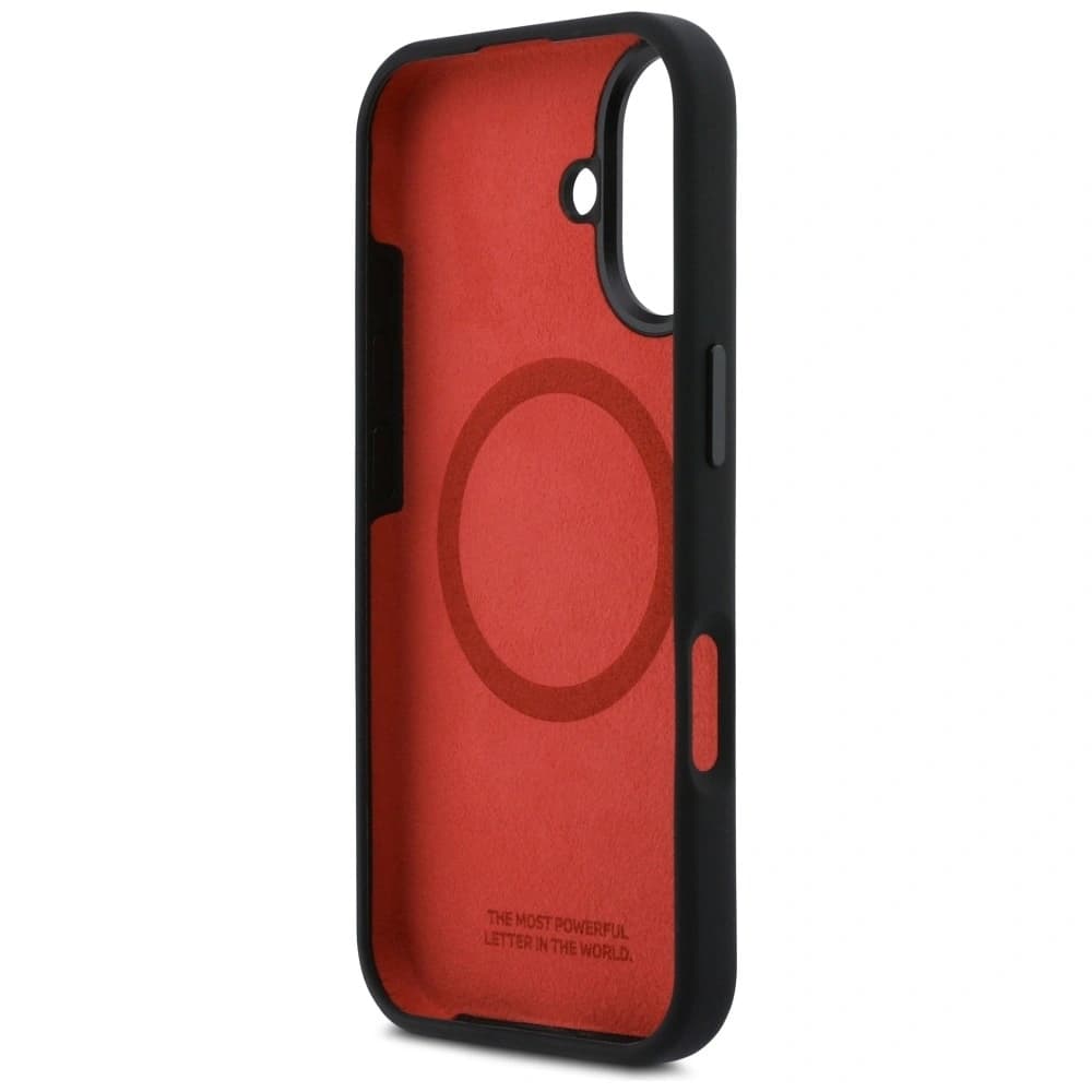 BMW M Silicon Linie Orizontală MagSafe Apple iPhone 17 negru - 7