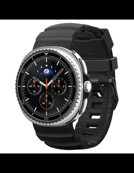 Spigen WBS2 Band für Samsung Galaxy Watch 8 / Classic 40/44/46mm Schwarz