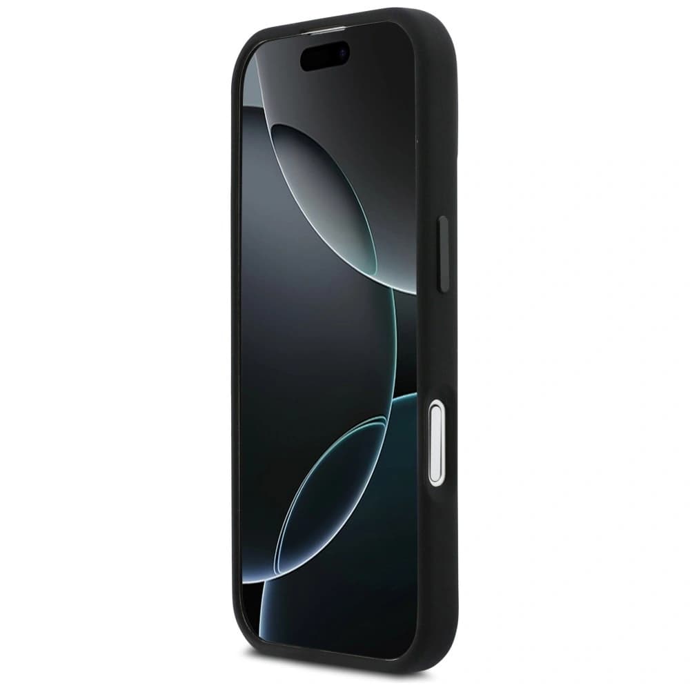 BMW M Silicon Tricolor Line MagSafe pentru Apple iPhone 17 negru - 5