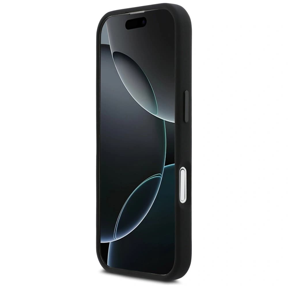 Logo vertical Silicon BMW M MagSafe pentru Apple iPhone 17 negru - 5