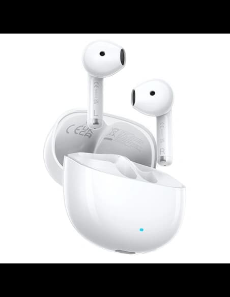 Bezprzewodowe słuchawki douszne UGREEN LightBuds ANC WS217 Bluetooth 6.0 (białe)