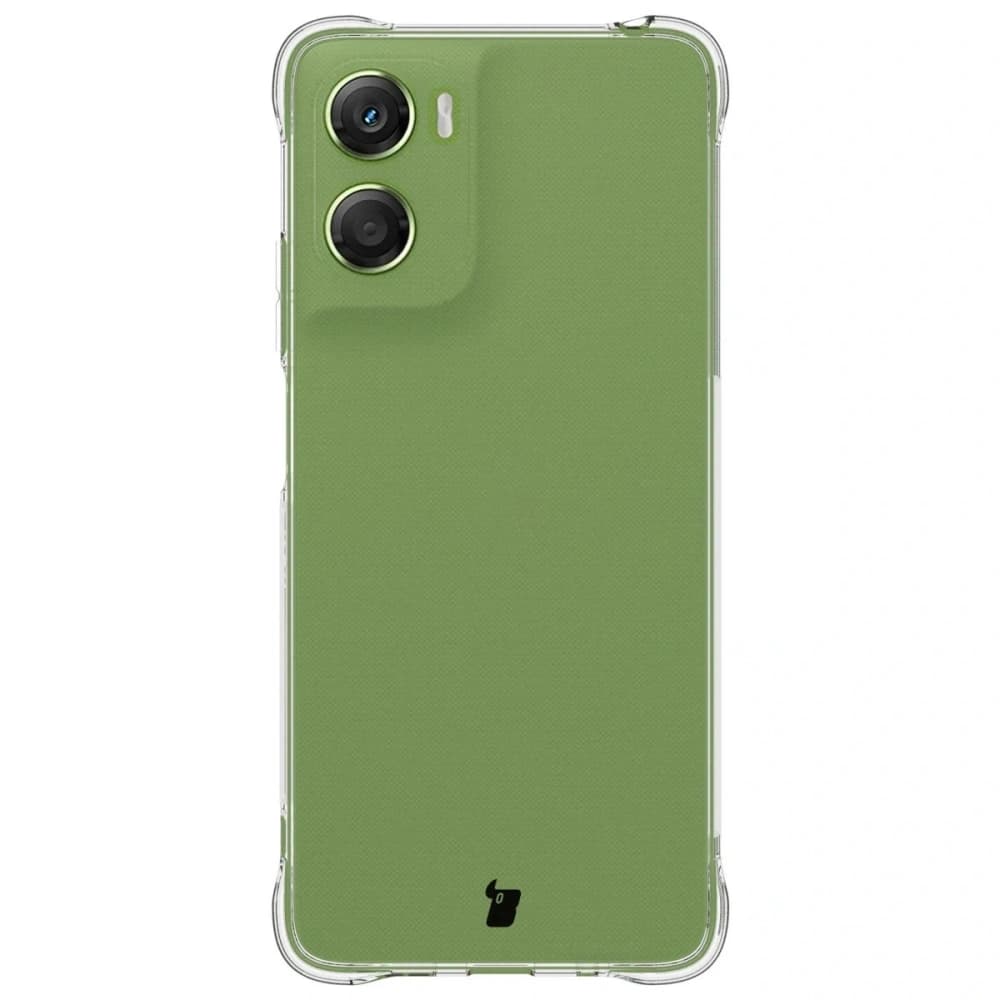 Bizon Case Clear Pack case + 2x screen film Motorola Moto G06 4G / G06 Power 4G - 2