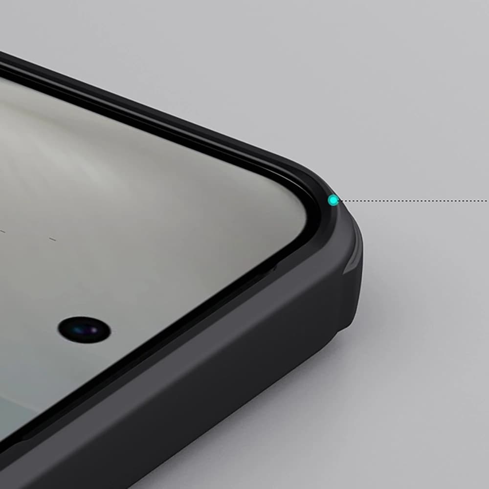 Nillkin Super Frosted Shield Pro Google Pixel 10 / 10 Pro fekete - 16