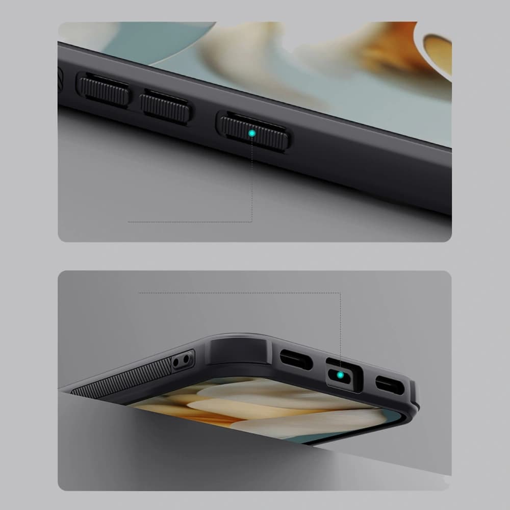 Nillkin Super Frosted Shield Pro Google Pixel 10 / 10 Pro fekete - 17