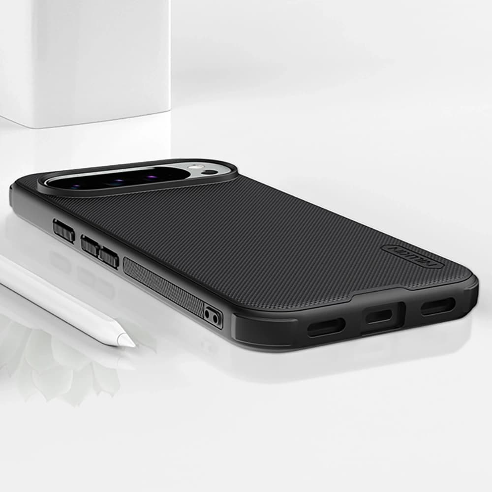 Nillkin Super Frosted Shield Pro Google Pixel 10 / 10 Pro fekete - 18