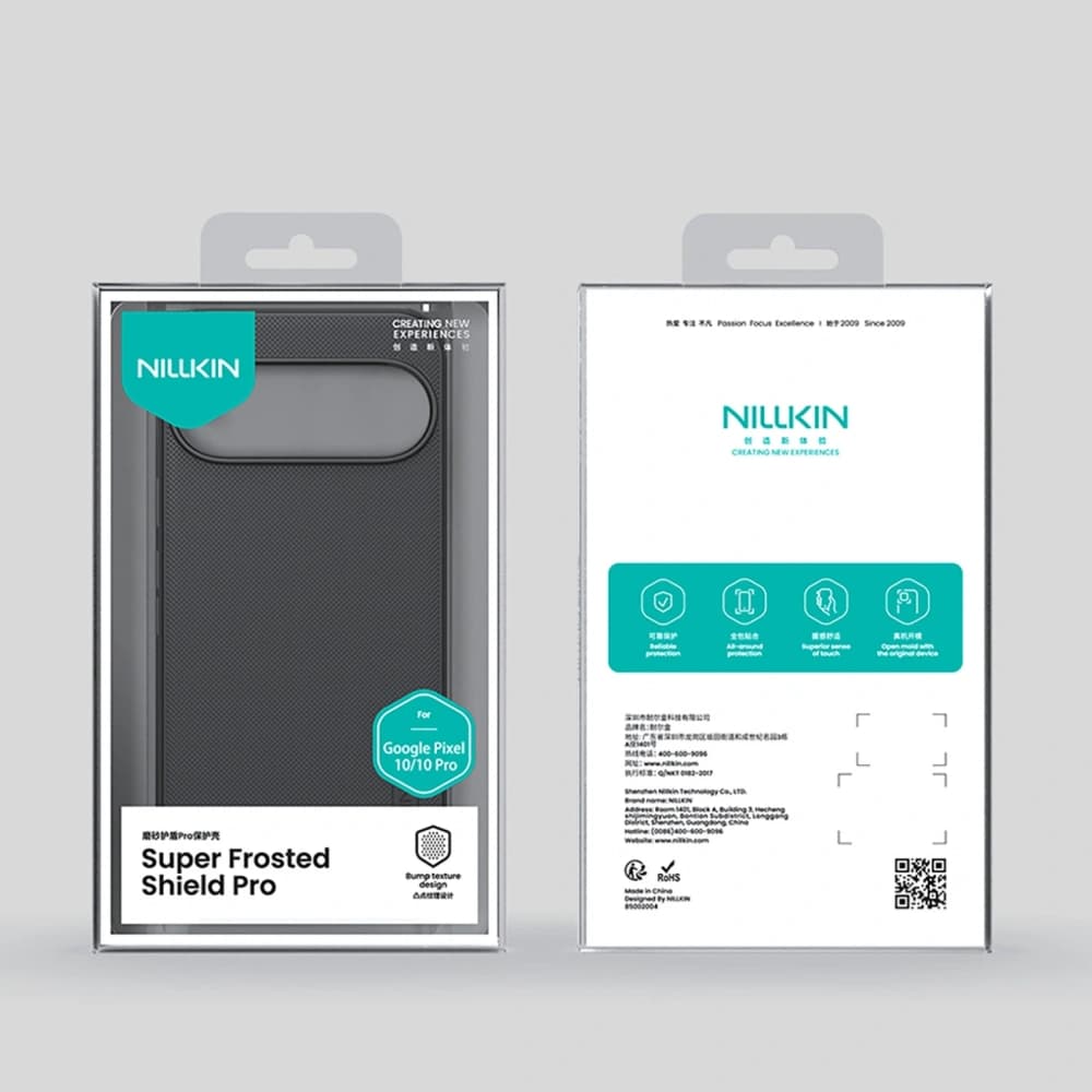Nillkin Super Frosted Shield Pro Google Pixel 10 / 10 Pro fekete - 19