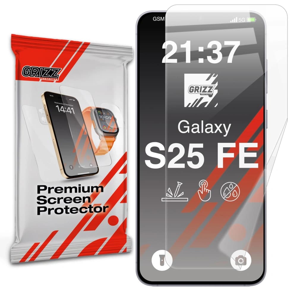 GrizzGlass CeramicFilm Samsung Galaxy S25 FE