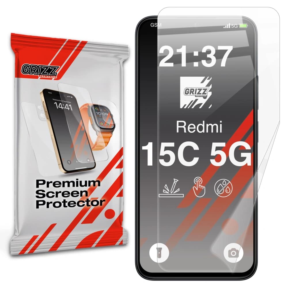 GrizzGlass CeramicFilm Xiaomi Redmi 15C 5G
