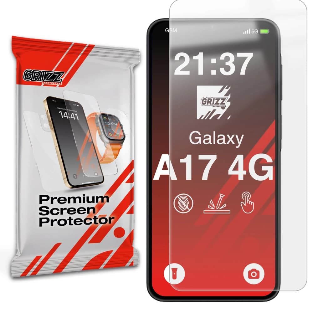 GrizzGlass PaperScreen Samsung Galaxy A17 4G