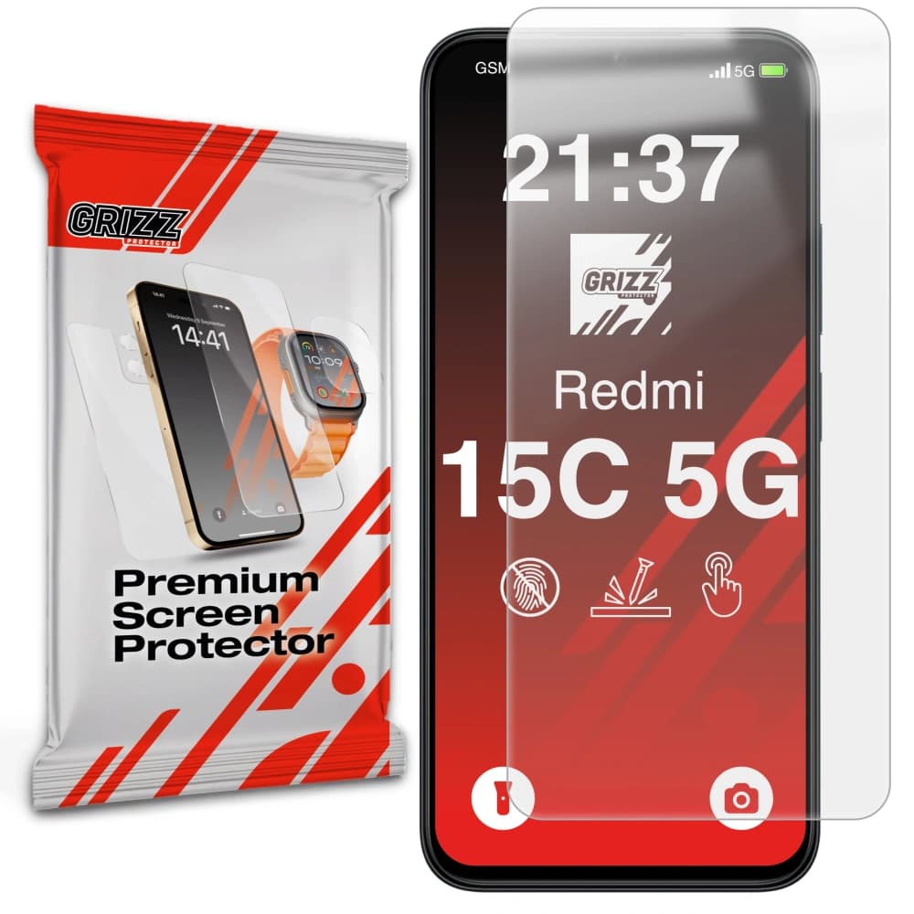 GrizzGlass PaperScreen Xiaomi Redmi 15C 5G