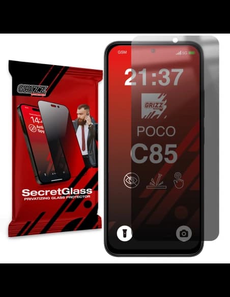 GrizzGlass Matte SecretGlass Xiaomi Poco C85 4G