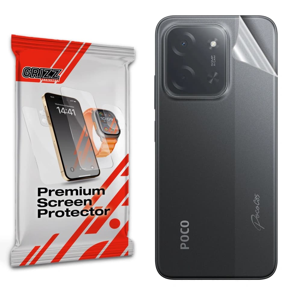 GrizzGlass SatinSkin Xiaomi Poco C85 4G