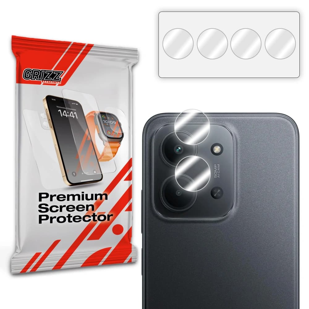 GrizzGlass HybridGlass Camera Xiaomi Redmi 15C 4G