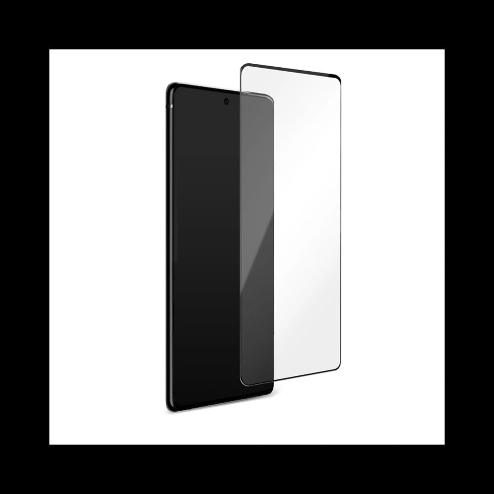 PURO Premium Full Edge Tempered Glass Case Friendly Samsung Galaxy S10 Lite